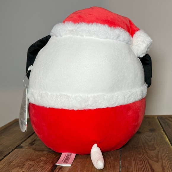 New Snoopy Santa Claus Squishmallow 10" - Picture 4 of 4